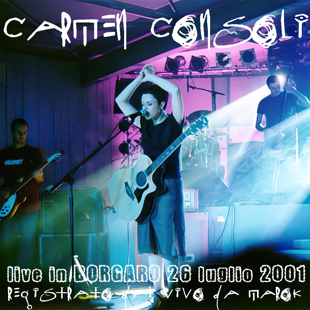 Carmen Consoli live in Borgaro 25/7/2001