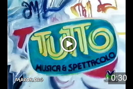 Tutto (Musica e Spettacolo) - Réclame '95