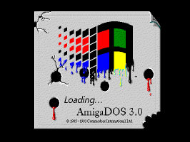 Amiga kills Windows