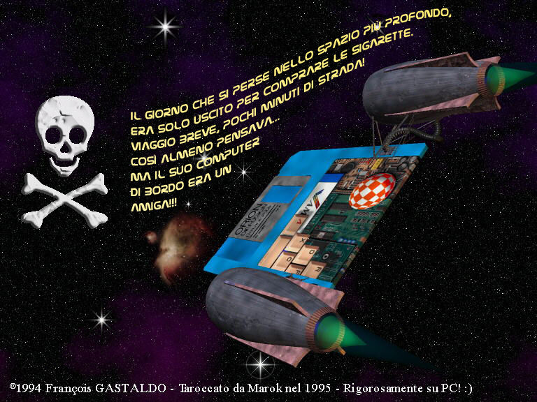 Amiga Lost in Space