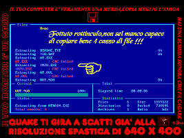 Copia meglio l&acute;Amiga