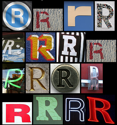 R