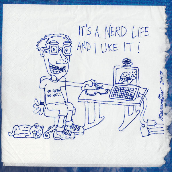 Nerd Life - clicca per ingrandire