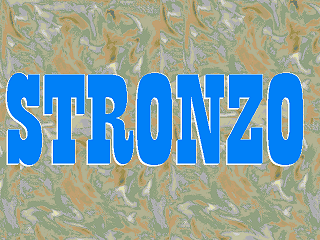 stronzo