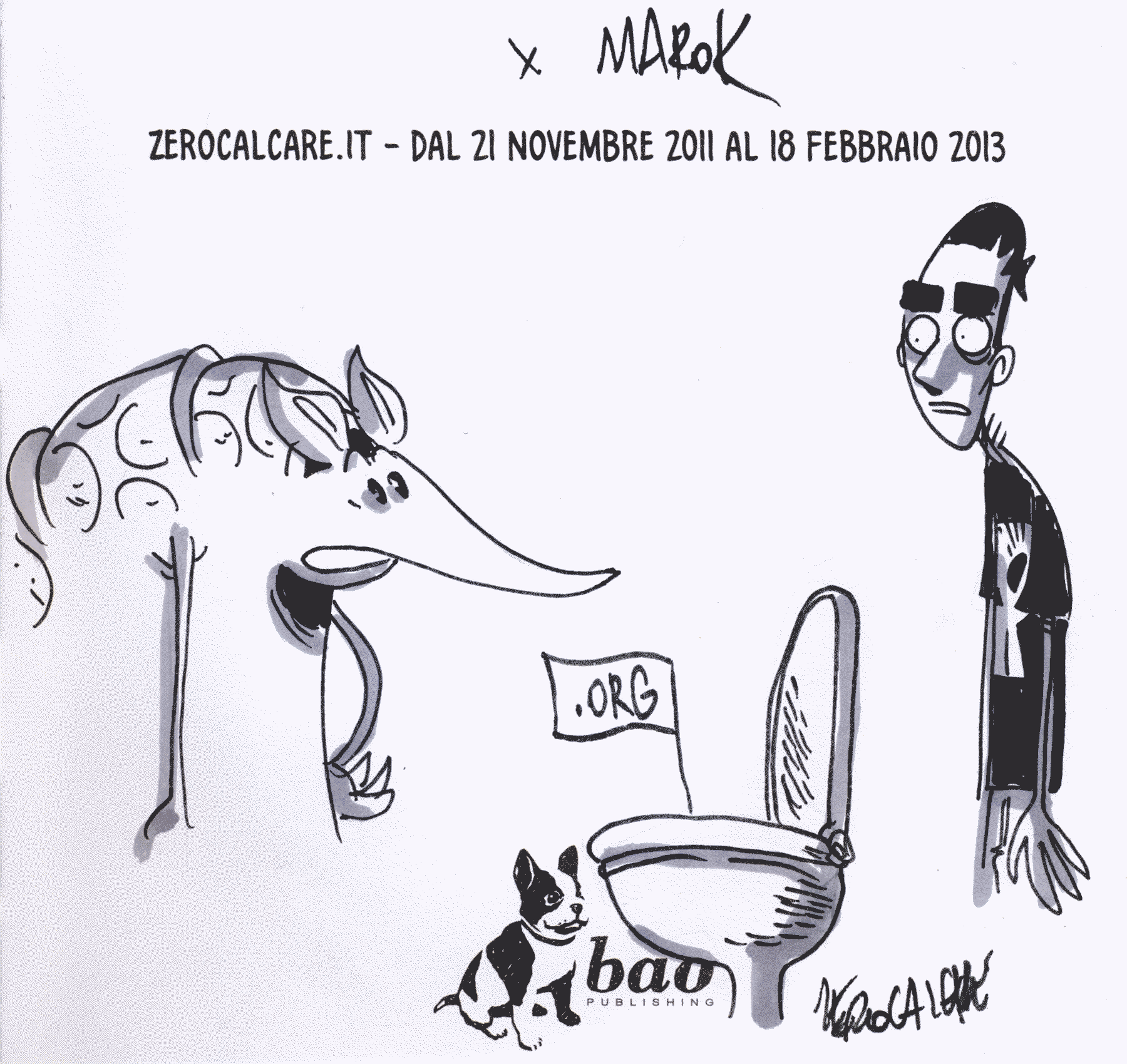 Cessetto punto org (by ZeroCalcare) - clicca per ingrandire Cessetto punto org (by ZeroCalcare) - clicca per ingrandire