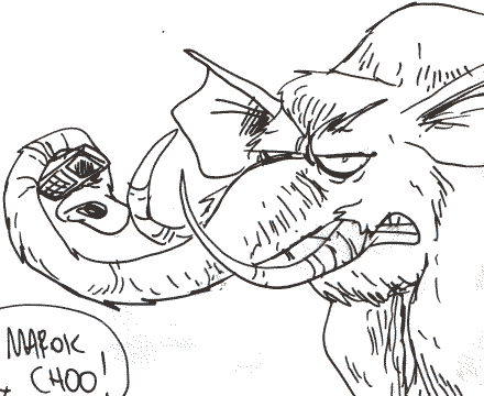 Obsol calling (by ZeroCalcare)