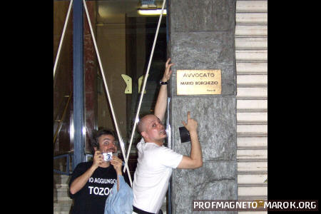 Borghezio fans club - lato A