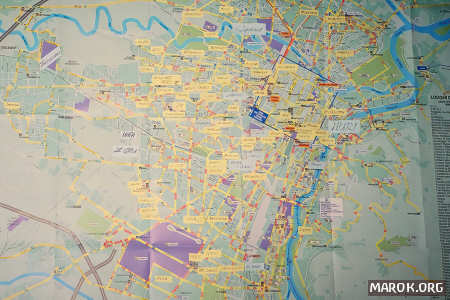 Handicap map