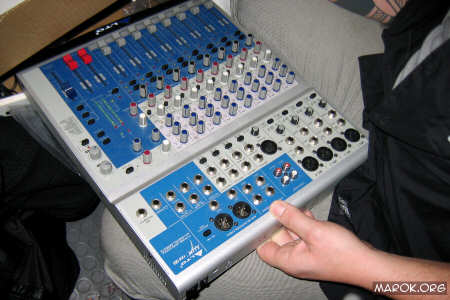 Il Mixer della #fac0ff