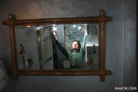 Artista al cesso
