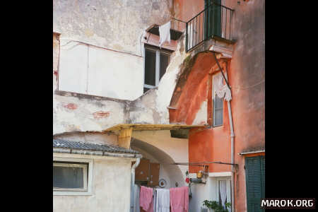 View from casa Marok al mare