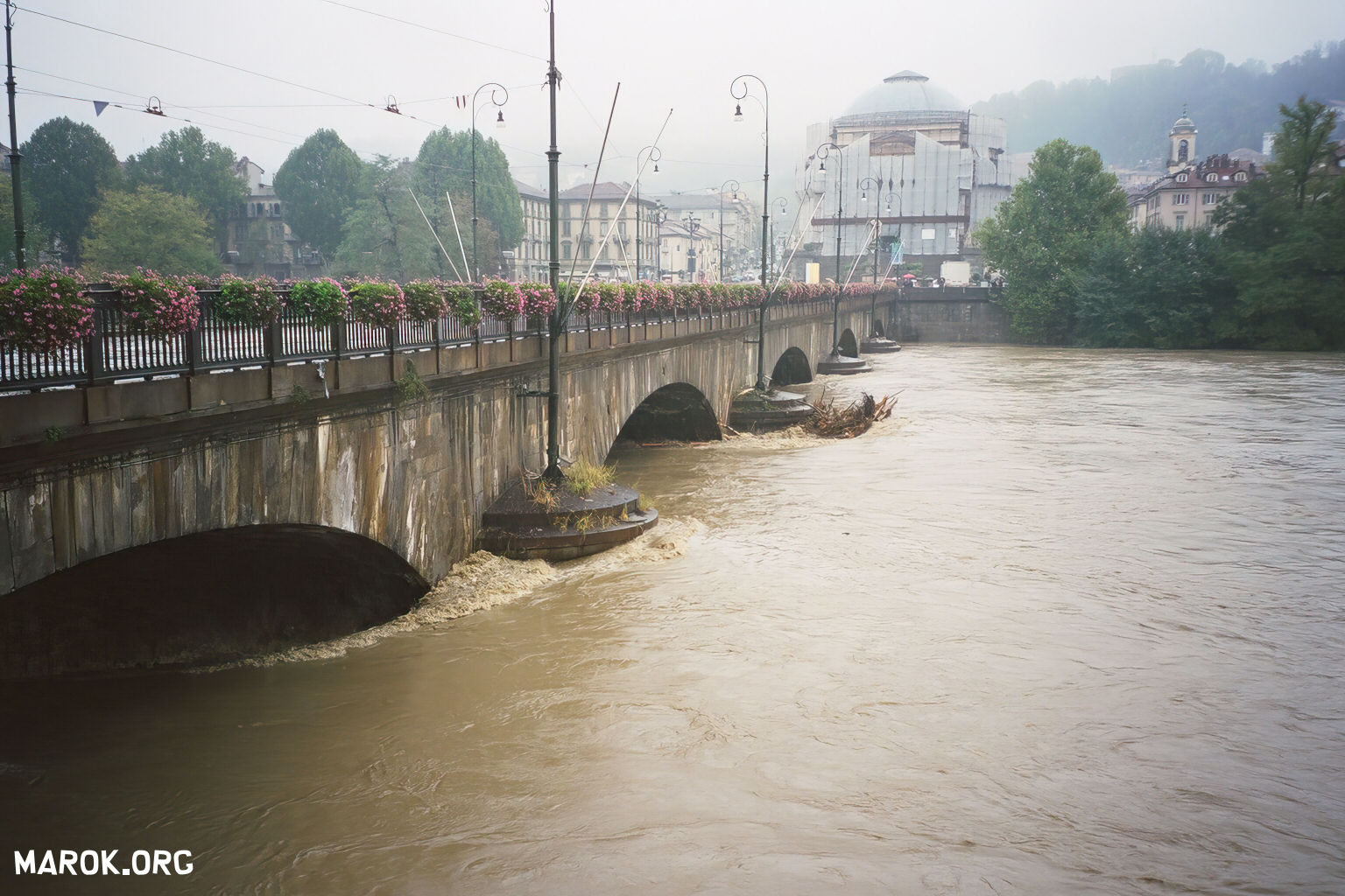 Alluvione Torino 2000 4