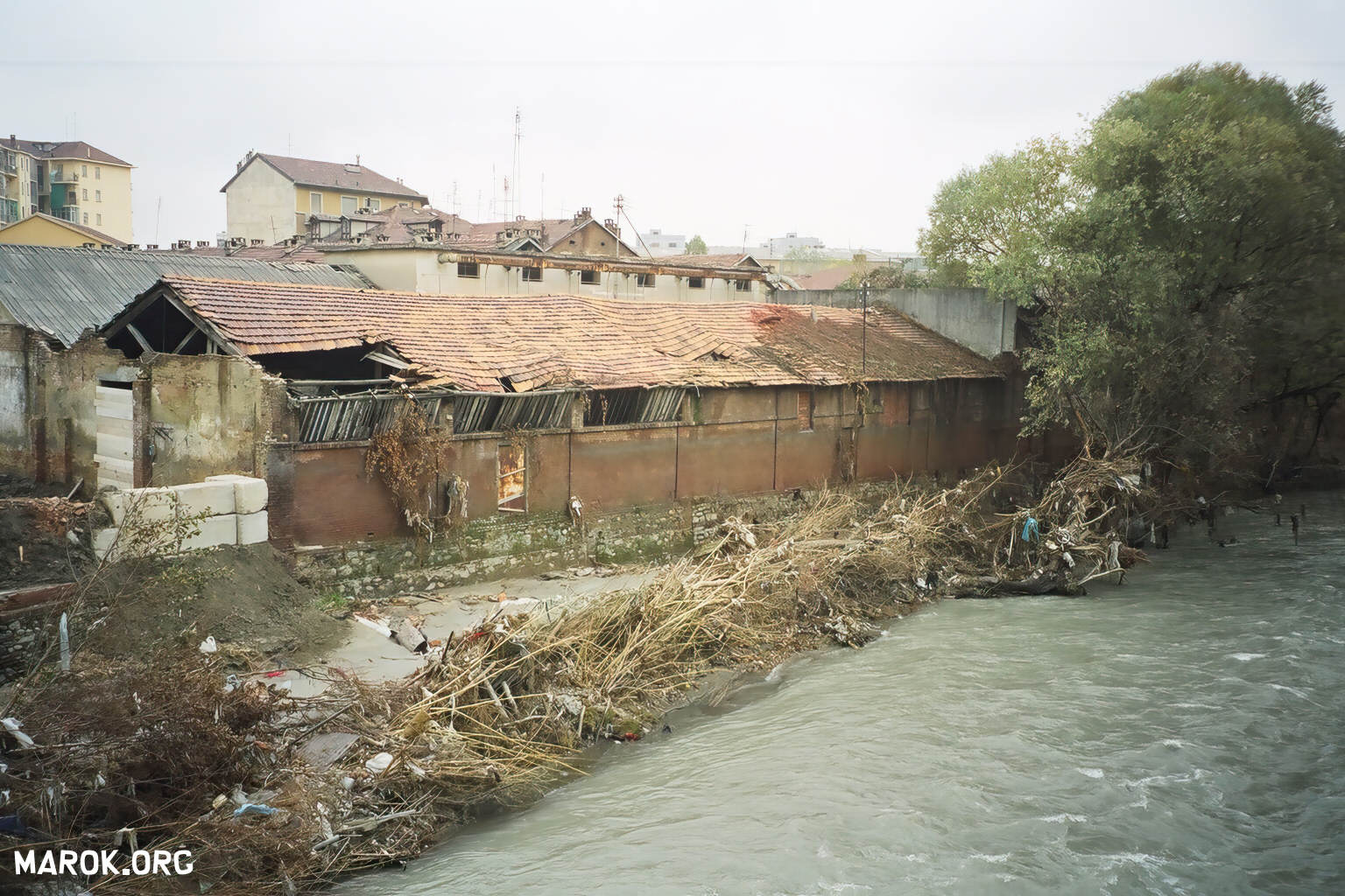 Alluvione 2000 a Torino - atto primo