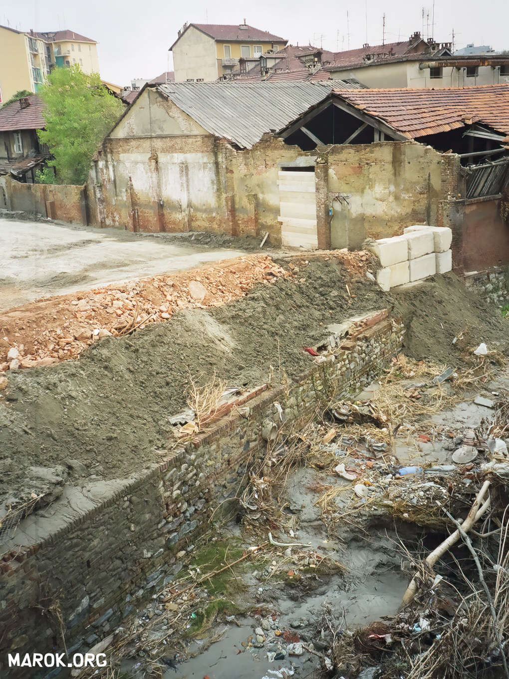 Alluvione 2000 a Torino - atto secondo