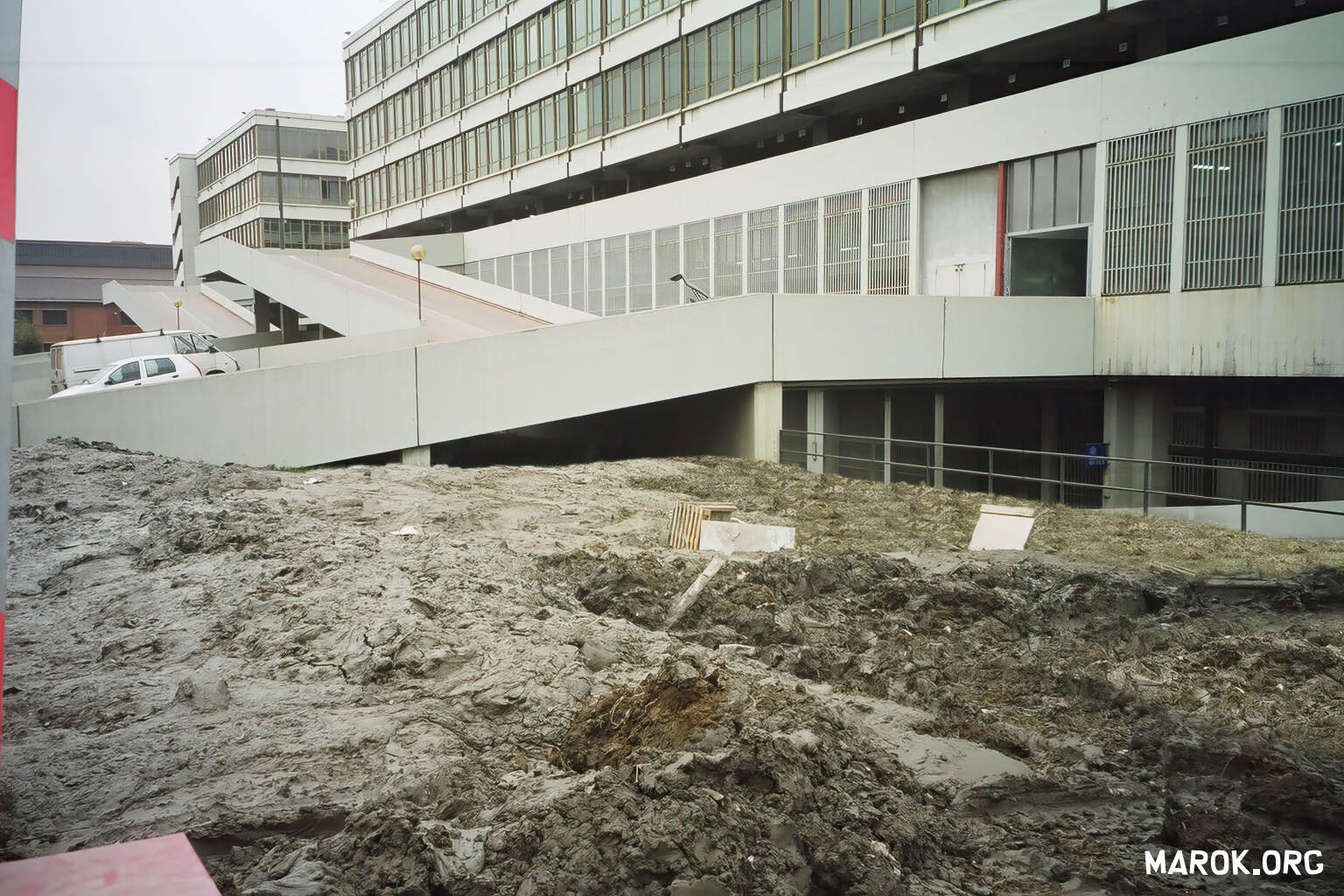 Dipartimento di informatica di Torino alluvionato - atto primo