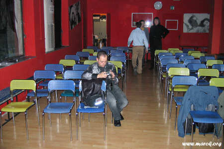 Il pubblico di Alan Magnetti