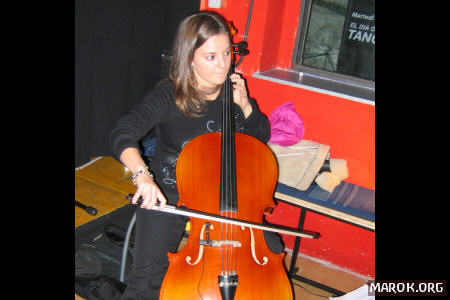 L&acute;angelo del violoncello reprise