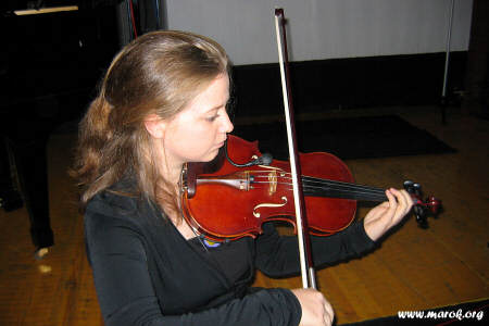 L&acute;angelo del violino