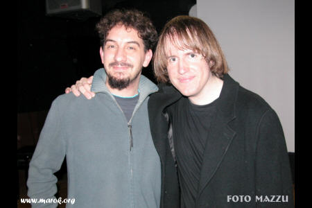 Mazzu meets Alan