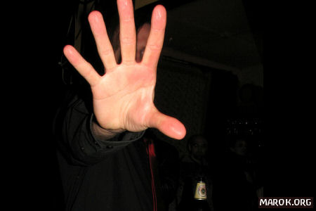 La mano dell&acute;Infinito