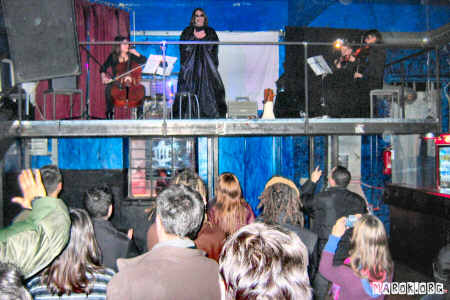 Alan Vs Pubblico rock