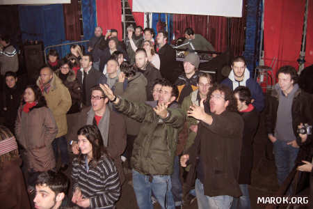 Pubblico rock