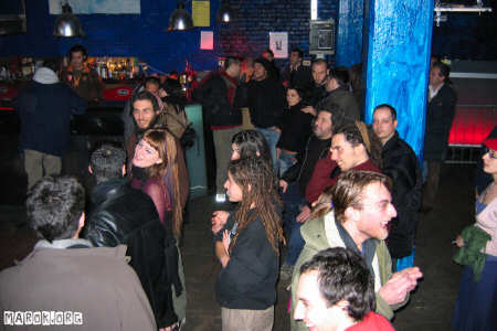 Pubblico stanco