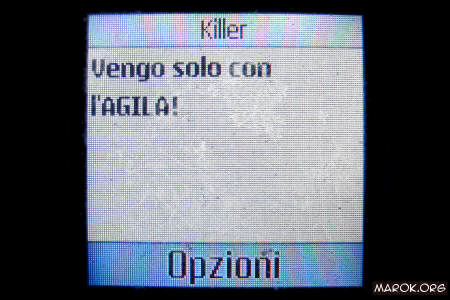 Saluti da KILLER