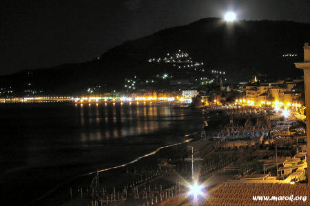 Tramonto lunare