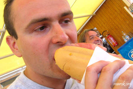 Il mondo mangia il mio panino - atto I