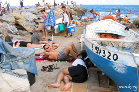 La spiaggia di Laigueglia - lato B