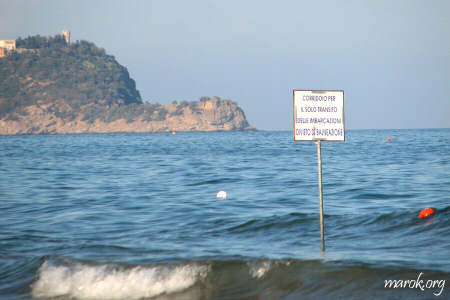 Dove fa il bagno il dottor Marok