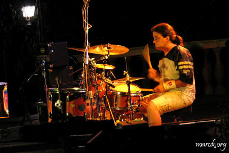 The HHHHHR drummer