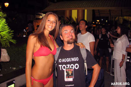 Dottor Marok meets Elisa Billi