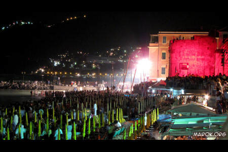 Laigueglia by night