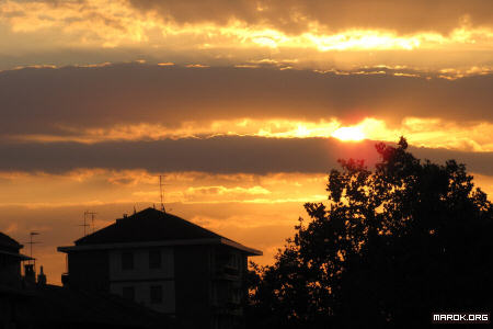 Alba a casa Marok