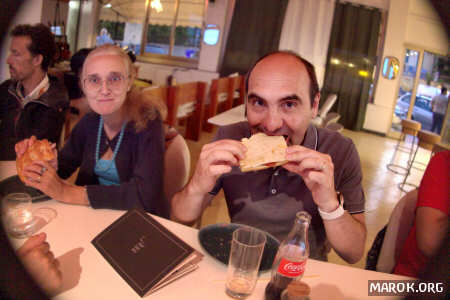 Il mondo mangia il mio panino