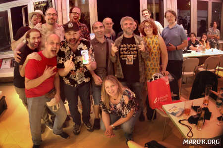 La foto col cinquantenne!