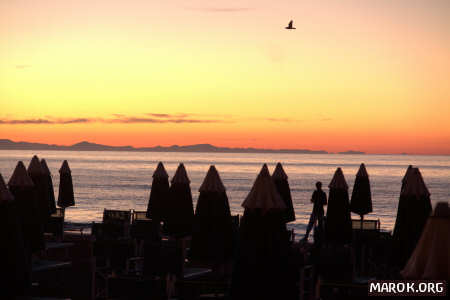 Nuvole, isole o terraferma?