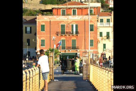 Stanno venendo a prenderci!