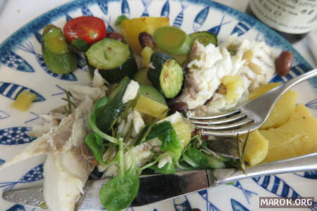 È l´ora dell´orata. Alla ligure!