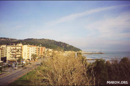 View from casa Marok - lato B - by day