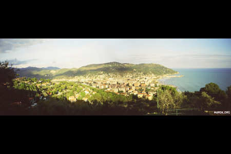 View from Rollo - atto IV