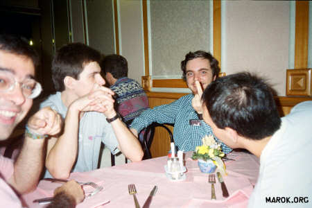 Marok says SOKA!