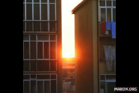 Partenza: alba a casa Marok