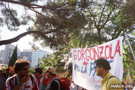 Gorgonzola per la pace