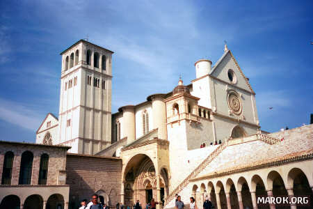 Assisi - Basilica di San Francesco