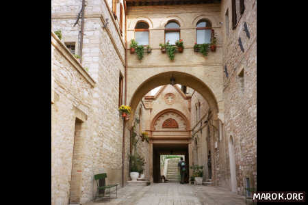 Le strade di Assisi