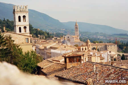 Assisi on the air - dettaglio