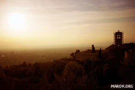 Tramonto ad assisi - atto I